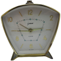 Vintage Goldbuhl Alarm Clock- Runs for short periods.-West Germany