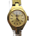 Vintage Ladies Swiss NIVADA Mechanical Watch 17 Jewels - Working-In Case