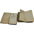 1904 Two Dutch Evangelische Psalm and Gezangen books- Boerwar-see History.