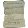 1930`s Pocket Testament League New Testament with Color demostations.