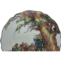 Vintage Royal Doulton D.6341 `Under the Greenwood Tree` Plate- 26,3cm