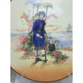 Large Vintage Royal Doulton D.6376 `Treasure Island` Charger Plate 34,4cm