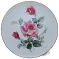 Vintage Noritake `NIPPON TOKI KAISHA` Wall Plate Pink roses -still in Original Packaging- 26.6cm