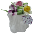 Vintage Royal Doulton Porcelain Flower Bouquet (Posy) - One flower Missing