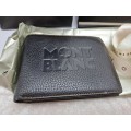 Unused MONT BLANC Leather Wallet still in Box /Packaging