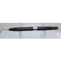 Vintage maroon White Dot Sheaffer 370 Mechanical Pencil - No Case - 1mm Lead -working