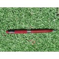 Vintage maroon White Dot Sheaffer 370 Mechanical Pencil - No Case - 1mm Lead -working