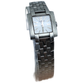 Pre-owned Ladies Tissot Quartz Watch L835/935 SKP-JA-1 -Working- a piece of the strap is missing,