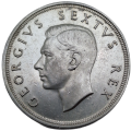 1948 South Africa Silver 5 Shillings -George VI 5 Shillings
