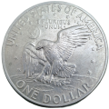 1972  United States 1 Dollar `Eisenhower Dollar`