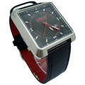 Pre-owned Unused Men`s Levi`s LTE 0102 Quartz watch Red Loop Collection by Strauss & Co.