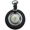 Vintage 1930-1940`s SADI Marvin Pocket watch keychain wheel watch manual winding Swiss Made