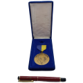 Large Vintage ROTARY  Paul Harris Fellow Rotary Foundation International Brass Medallion -Boxed