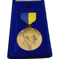 Large Vintage ROTARY  Paul Harris Fellow Rotary Foundation International Brass Medallion -Boxed