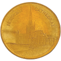 Rare Norwich Cathedral- The official Medal Collection of Great Britain - Tourist souvenir