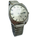 Vintage Men`s BUREN Automatic 25 Rubis Swiss Watch -Need Service -see more