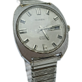 Vintage Men`s BUREN Automatic 25 Rubis Swiss Watch -Need Service -see more