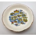 Size Vintage Price Kensington SOUTH WALES porcelain tray (hairline cracks and glaze grazing (114mm)