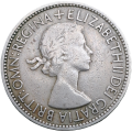 1953  United Kingdom 2 Shillings - Elizabeth II