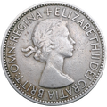 1953  United Kingdom 2 Shillings - Elizabeth II