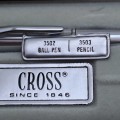 Pre-Owned Cross 3502 Ball Pen Lustrous Chrome -In Case -