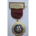 1930 Fourth Worlds Poultry Congress London Medal - Made by Thomas Fattorini Ltd. Birmingham  England
