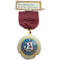 1930 Fourth Worlds Poultry Congress London Medal - Made by Thomas Fattorini Ltd. Birmingham  England
