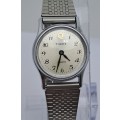Pre-owned Vintage Ladies TIMEX Quartz Stainless Steel watch - Working-