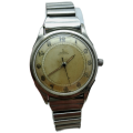 Vintage 1940`s Omega Bumper Automatic Mens watch-17 Jewels -WORKING but needs Restoration
