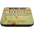 3 x Vintage Tins - Bell`s 3 Nuns Tabacco-Singleton`s Snuff-Johnson&Johnson Band aid