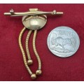 Vintage Forstner Signed 1/20 12kt Gold Filled Pin Brooch