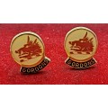 A Pair of  Vintage Gordons Gin and Tonic Cufflinks  - No Box