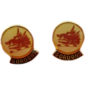 A Pair of  Vintage Gordons Gin and Tonic Cufflinks  - No Box