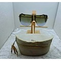 Pre-owned Christian Dior ESCRIME 1 RPW IN 115- Sunglasses -Made in Italy-Polorized.