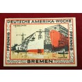 German notgeld 1923-City of Bremen (Federal state of Bremen)-75 Pfennig-UNC(Corner folded)