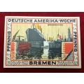 German notgeld 1923-City of Bremen (Federal state of Bremen)-75 Pfennig-UNC