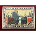 German notgeld 1923-City of Bremen (Federal state of Bremen)-75 Pfennig-UNC