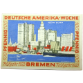 German notgeld 1923-City of Bremen (Federal state of Bremen)-100 Pfennig-UNC