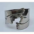 Carol Boyes Designer Napkin Ring 18/8 Stainless Steel - 5cm x 4 cm