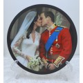 Plate To Commemorate the Royal Wedding of the Duke & Duchess of Cambridge 29th April 2011
