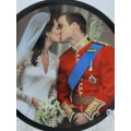 Plate To Commemorate the Royal Wedding of the Duke & Duchess of Cambridge 29th April 2011