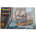 HMS Victory Royal Navy Model Ship by Revell Level 4-269 Parts-FULL KIT -  Scale 1:225- in Box