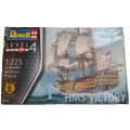 HMS Victory Royal Navy Model Ship by Revell Level 4-269 Parts-FULL KIT -  Scale 1:225- in Box