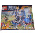 LEGO NEXO Knights No.70317 9-14 The Fortrex-Retired product-Box not in best shape.