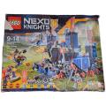 LEGO NEXO Knights No.70317 9-14 The Fortrex-Retired product-Box not in best shape.