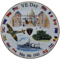 1945-1995 To Commemorate the cessation of the War in Europe and the Far East bone China Sevarg Plate