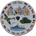 1945-1995 To Commemorate the cessation of the War in Europe and the Far East bone China Sevarg Plate