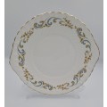 Vintage Royal Grafton MARLBOROUGH Pattern Cake Plate -Fine Bone China