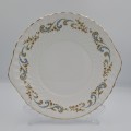Vintage Royal Grafton MARLBOROUGH Pattern Cake Plate -Fine Bone China