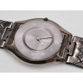 Pre-Owned Ladies Swiss Made SWATCH Skin Quartz watch -Working